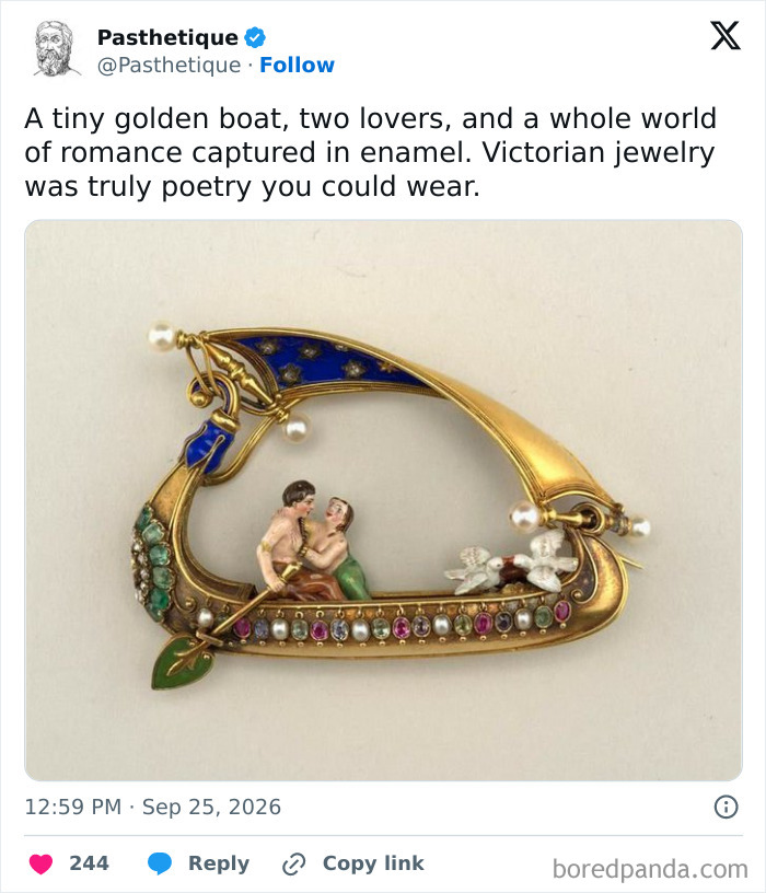 Wait, They Actually Made Stuff This Pretty Back Then?!