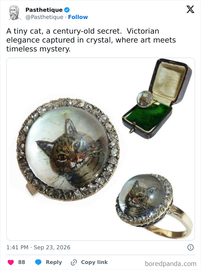 Wait, They Actually Made Stuff This Pretty Back Then?!