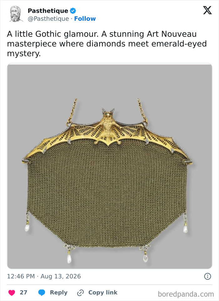 Wait, They Actually Made Stuff This Pretty Back Then?!