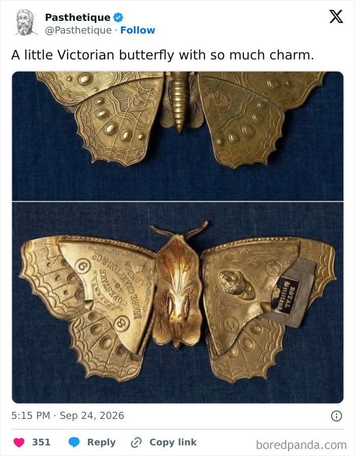 Wait, They Actually Made Stuff This Pretty Back Then?!