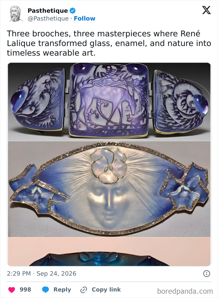 Wait, They Actually Made Stuff This Pretty Back Then?!