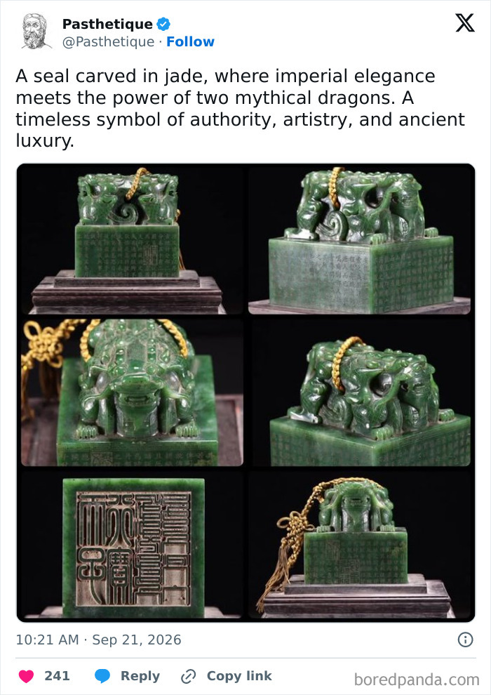 Wait, They Actually Made Stuff This Pretty Back Then?!