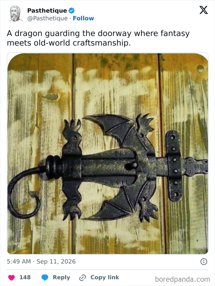 Wait, They Actually Made Stuff This Pretty Back Then?!