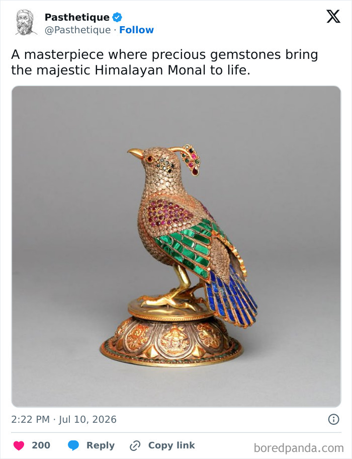 Wait, They Actually Made Stuff This Pretty Back Then?!