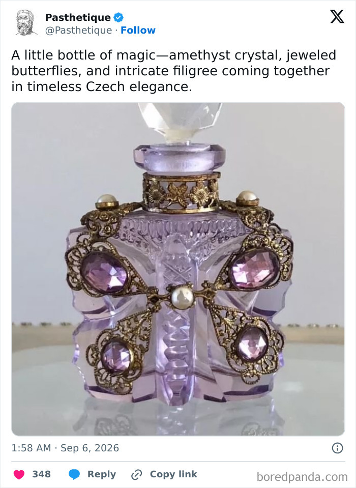 Wait, They Actually Made Stuff This Pretty Back Then?!