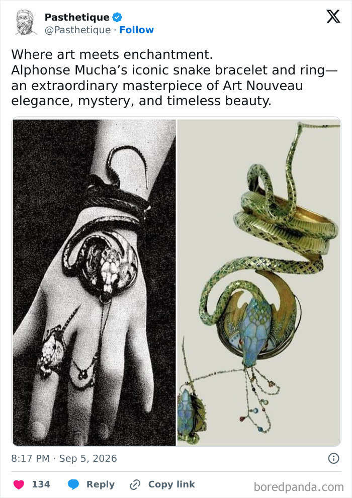 Wait, They Actually Made Stuff This Pretty Back Then?!