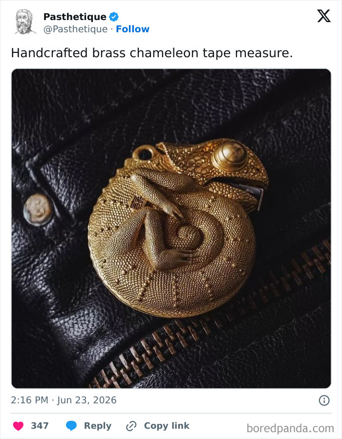 Wait, They Actually Made Stuff This Pretty Back Then?!