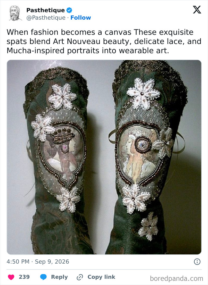 Wait, They Actually Made Stuff This Pretty Back Then?!