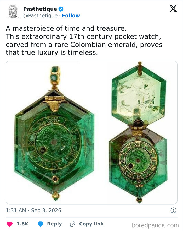 Wait, They Actually Made Stuff This Pretty Back Then?!