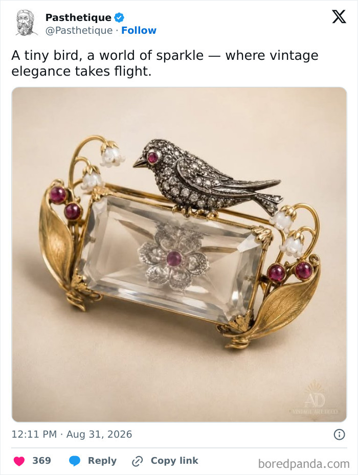 Wait, They Actually Made Stuff This Pretty Back Then?!