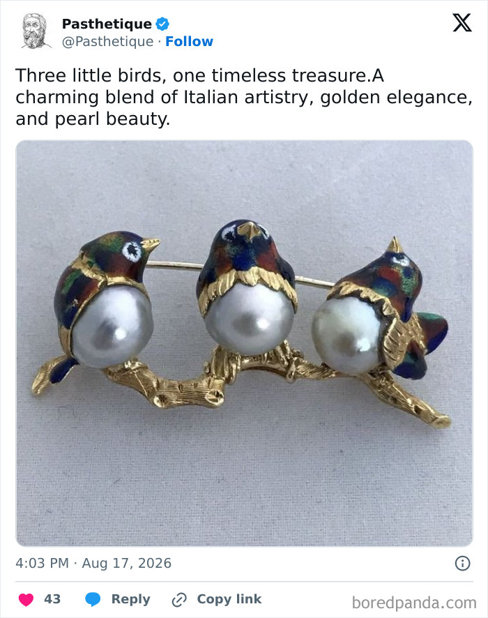 Wait, They Actually Made Stuff This Pretty Back Then?!