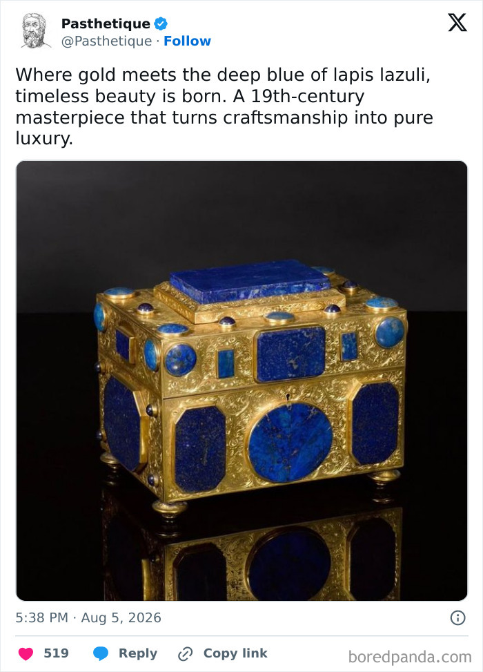 Wait, They Actually Made Stuff This Pretty Back Then?!