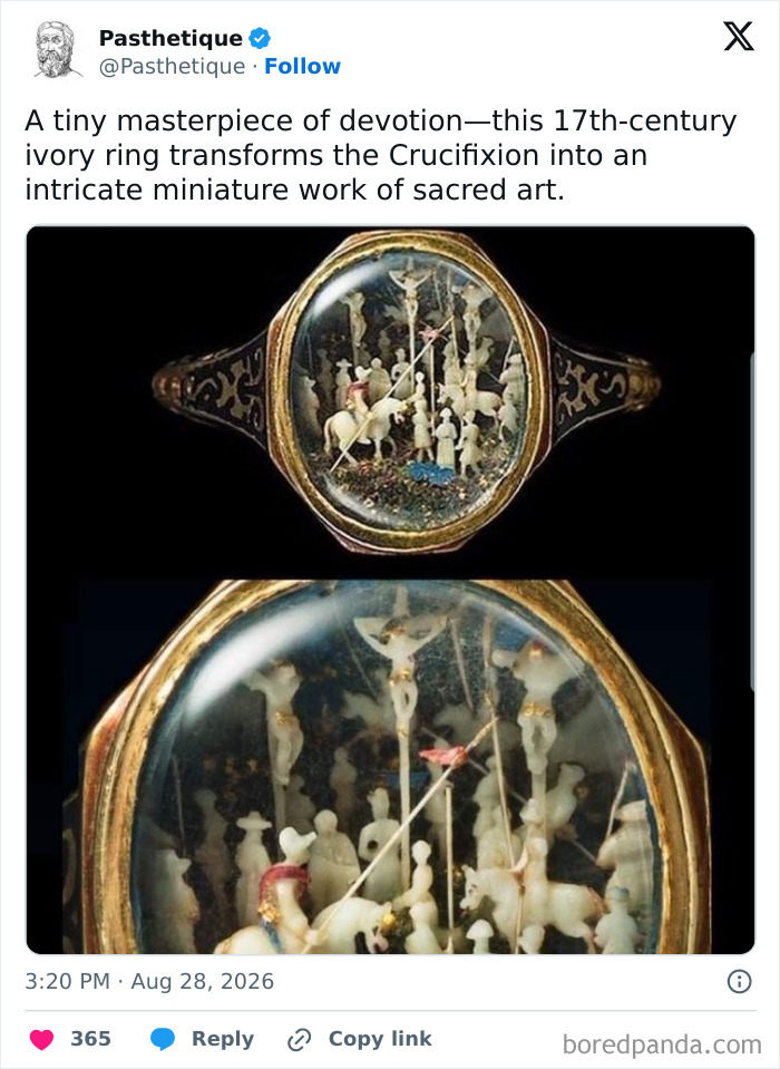 Wait, They Actually Made Stuff This Pretty Back Then?!