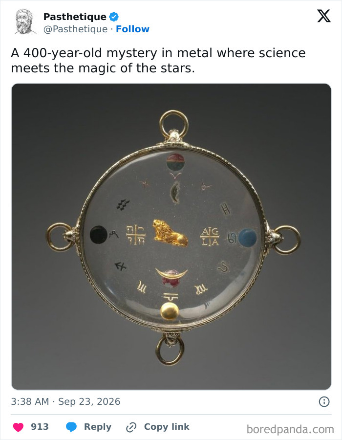 Wait, They Actually Made Stuff This Pretty Back Then?!