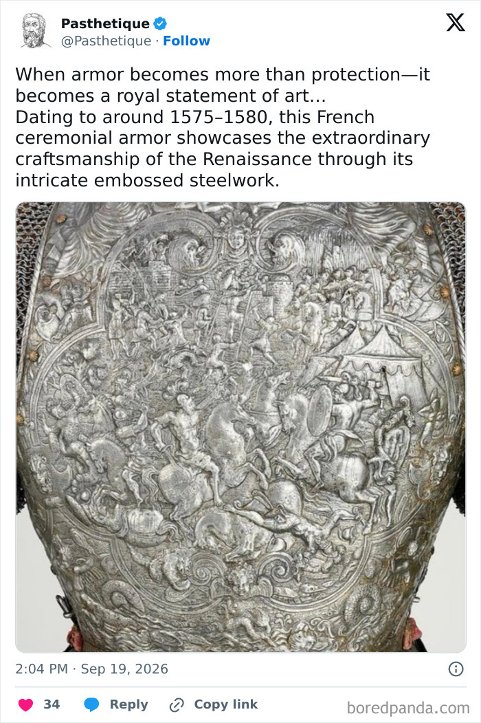 Wait, They Actually Made Stuff This Pretty Back Then?!