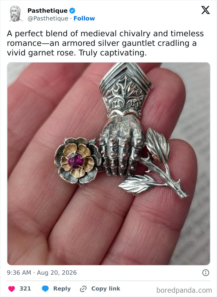 Wait, They Actually Made Stuff This Pretty Back Then?!