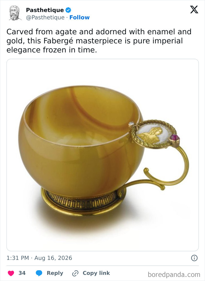 Wait, They Actually Made Stuff This Pretty Back Then?!