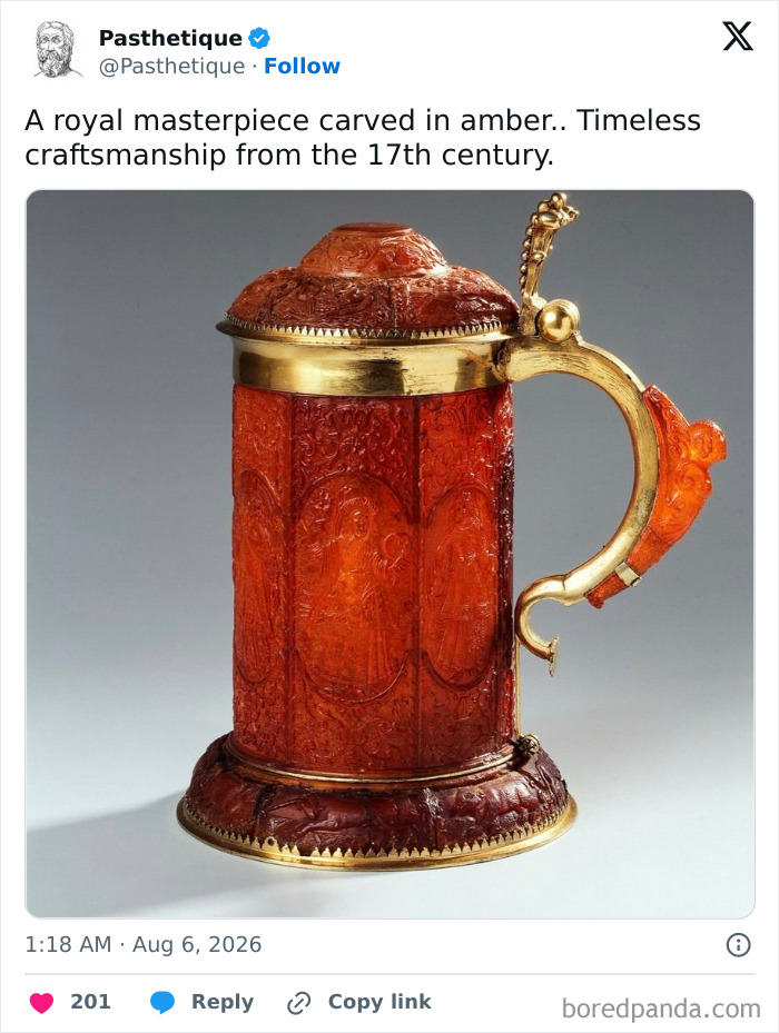 Wait, They Actually Made Stuff This Pretty Back Then?!