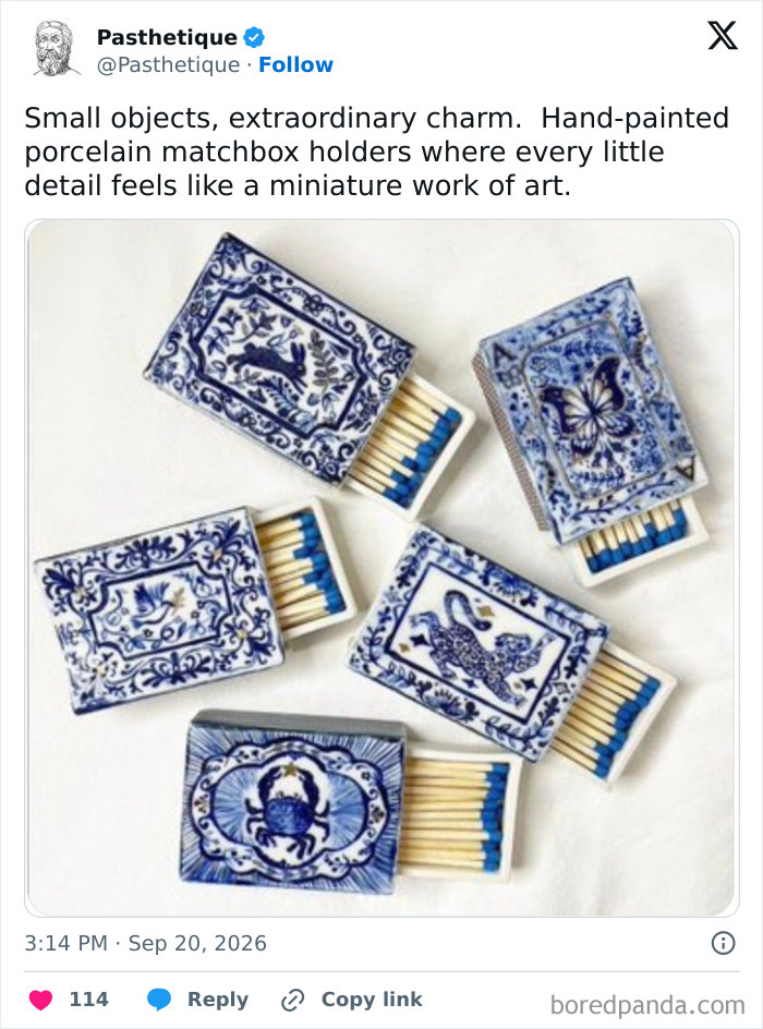Wait, They Actually Made Stuff This Pretty Back Then?!