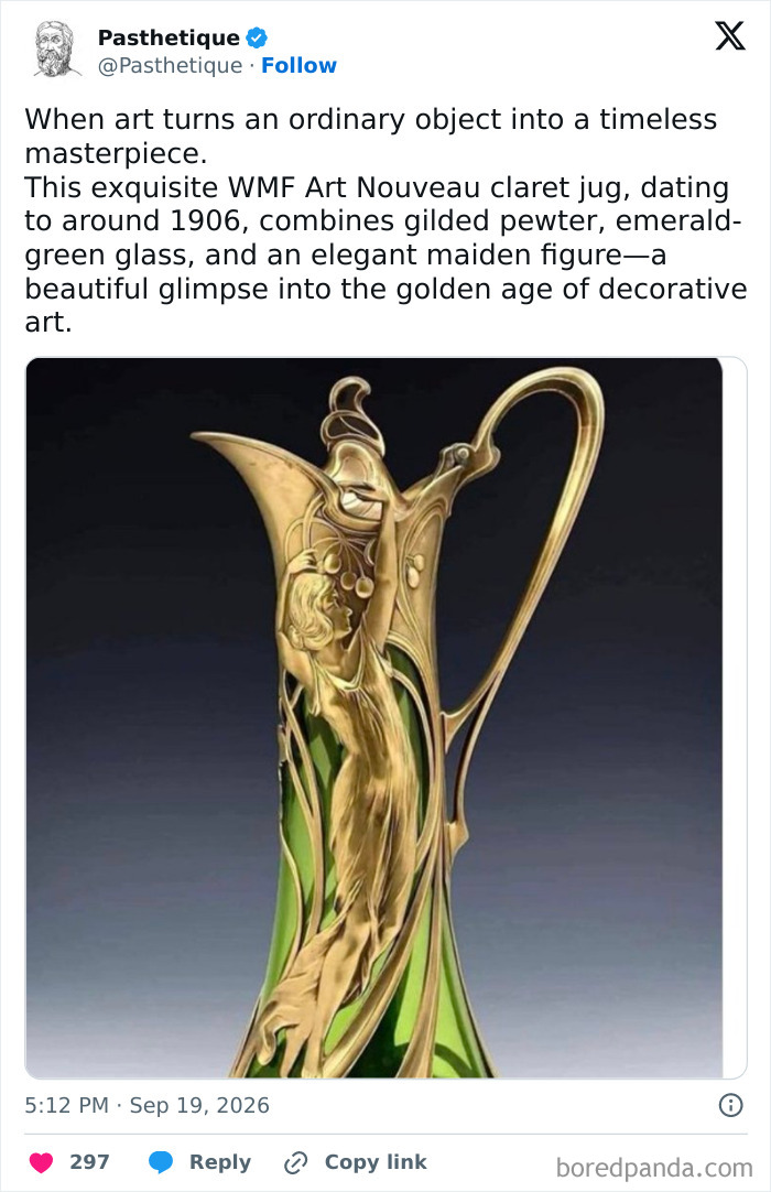 Wait, They Actually Made Stuff This Pretty Back Then?!
