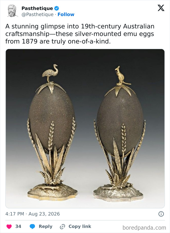 Wait, They Actually Made Stuff This Pretty Back Then?!