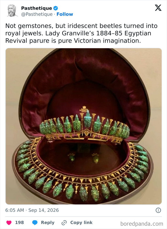 Wait, They Actually Made Stuff This Pretty Back Then?!