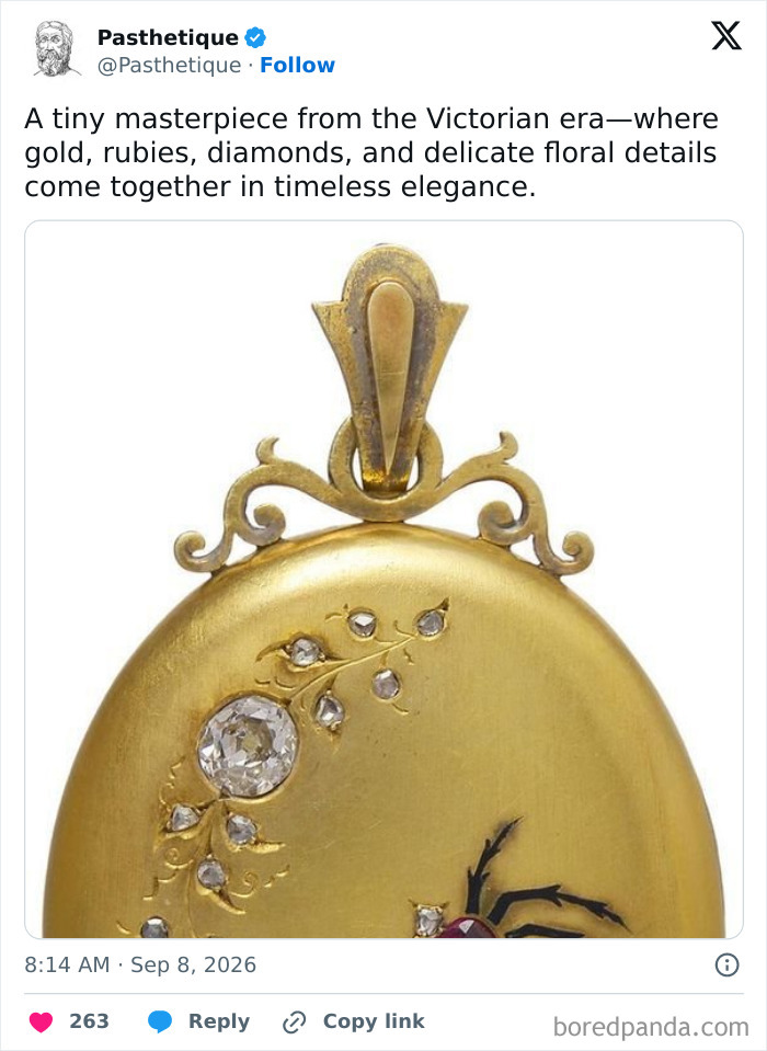 Wait, They Actually Made Stuff This Pretty Back Then?!