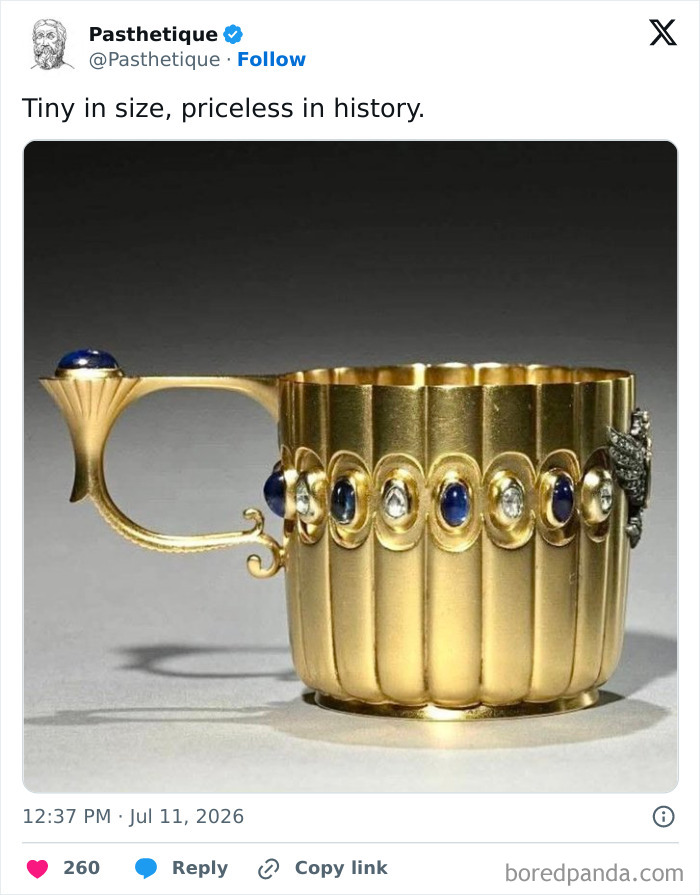 Wait, They Actually Made Stuff This Pretty Back Then?!