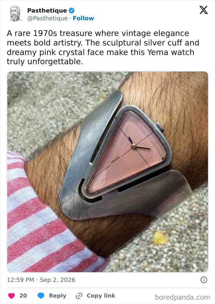 Wait, They Actually Made Stuff This Pretty Back Then?!