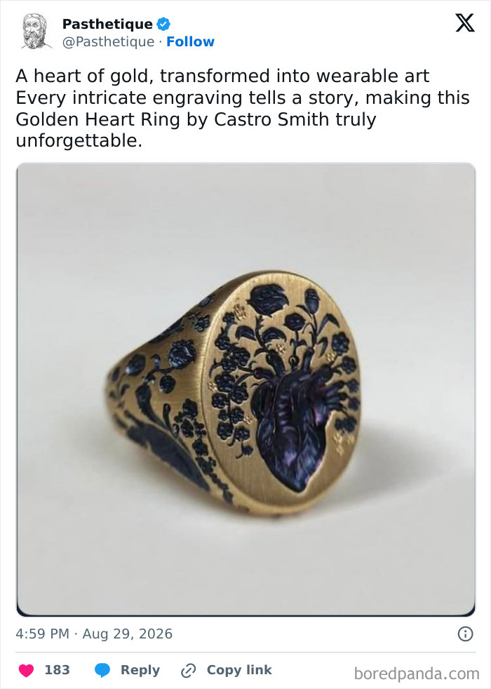 Wait, They Actually Made Stuff This Pretty Back Then?!